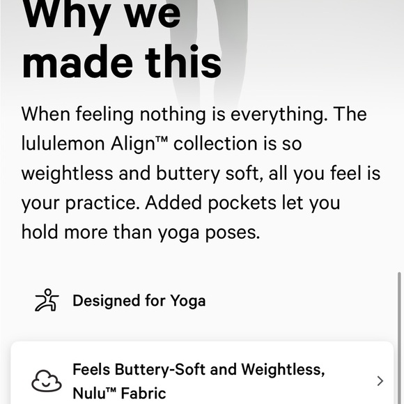 NWT align pant pockets 25" legacy green size 4 lululemon - Picture 15 of 15